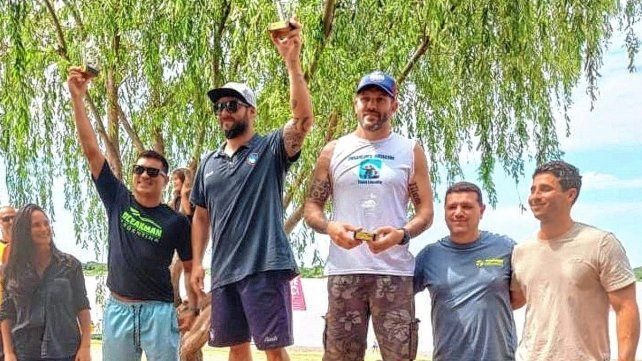 Luciano Sales Rubio de Rincón fue el ganador en el Puerto de Reconquista.