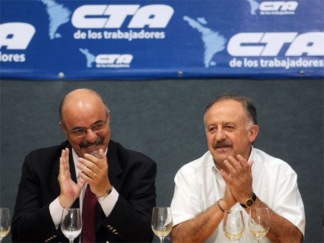 La CTA oficial se unió al reclamo de la CGT alineada con el gobierno por la suba del piso de Ganancias