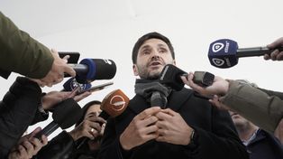 Pullaro defendió la desfederalización parcial de la ley de drogas.