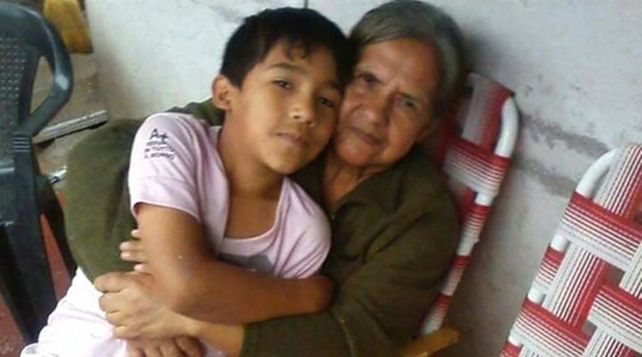 facundo y su abuela. El Negro era un ser maravilloso