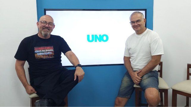 Koky Satler y Gastón Grand