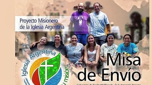 Domingo de envío para la religiosa Sara Dalzotto&nbsp;