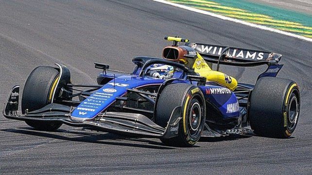 El piloto argentino tuvo su primer día de experiencia en el trazado de San Pablo.