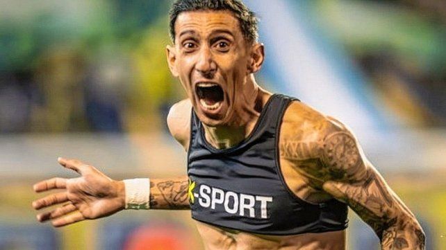 La película perfecta: tiro libre de Di María para la victoria de Central en el Clásico