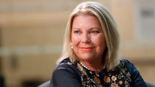 Elisa Carrió fue dada de alta tras sufrir un accidente isquémico transitorio