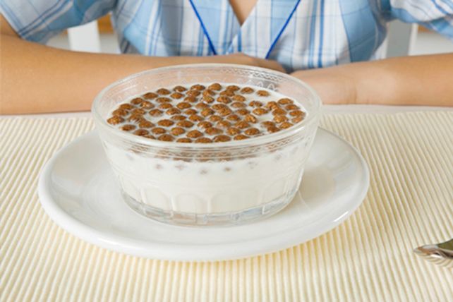 La importancia de un desayuno habitual y equilibrado