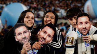 Scaloni armó el último equipo titular que acompañará a Messi en la selección argentina
