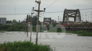 Santa Fe, Santo Tomé y Recreo se preparan ante un Salado a casi 7 metros