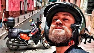 Hallaron muerto al youtuber denunciado por tenencia de material pedófilo, Leonel Esteban Borroni, conocido como Un León Viajero