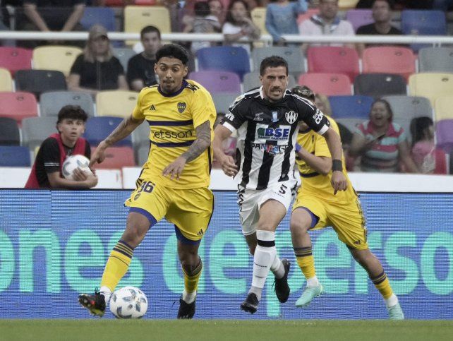 Boca jugó en Santiago.&nbsp;