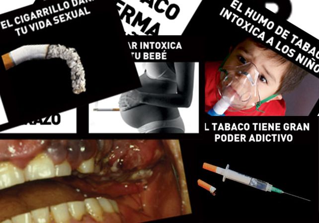 Las tabacaleras deberán cambiar las imágenes de advertencia de los paquetes cada 6 meses