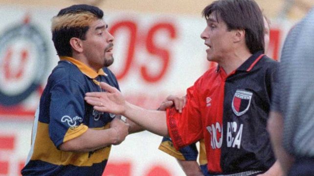 La vuelta de Maradona y una disputa particular con Toresani