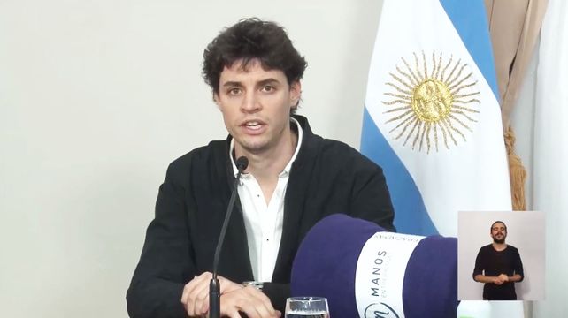 Subsecretario de Fortalecimiento de las Organizaciones Sociales del Ministerio de Desarrollo Social; Juan Arbitelli.