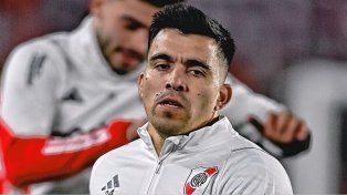 Marcos Acuña no volvería a jugar en River Plate hasta 2025.