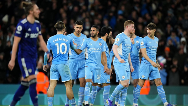 El City le dio una verdadera paliza al Leeds de Bielsa