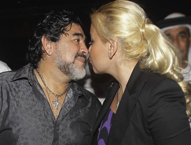 Diego se comunicó con la rubia para saludarla el dia de su cumpleaños.
