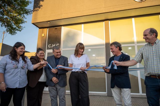 Timbúes inauguró su Centro de Habilitación de Conductores