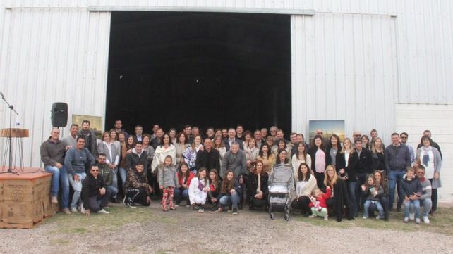 Sueño cumplido: un grupo de productores recuperaron un molino y encendieron motores