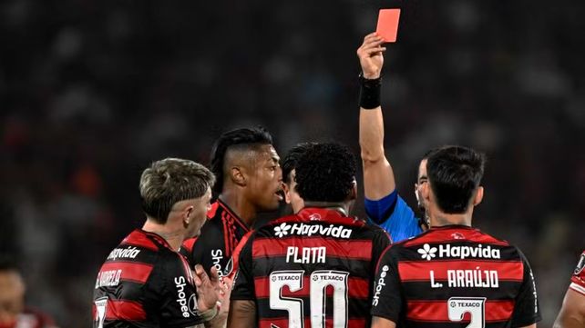Gonzalo Plata fue mal expulsado y la Conmebol anuló la decisión