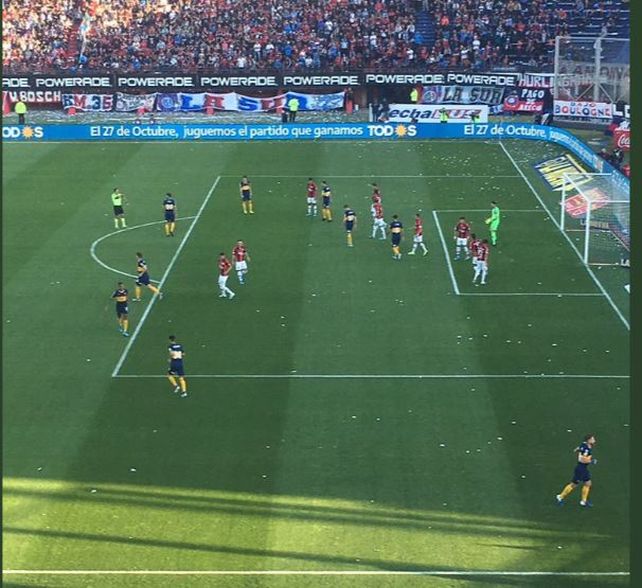 Boca le ganó a San Lorenzo y sigue como único puntero