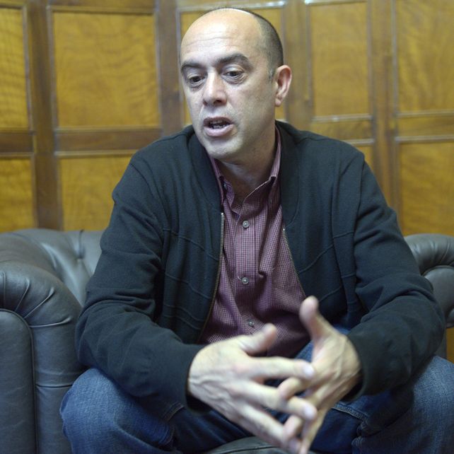 Preocupado. Claudio Martínez manifestó que se alejará un tiempo de la vida política del club porque prioriza su familia.&nbsp;
