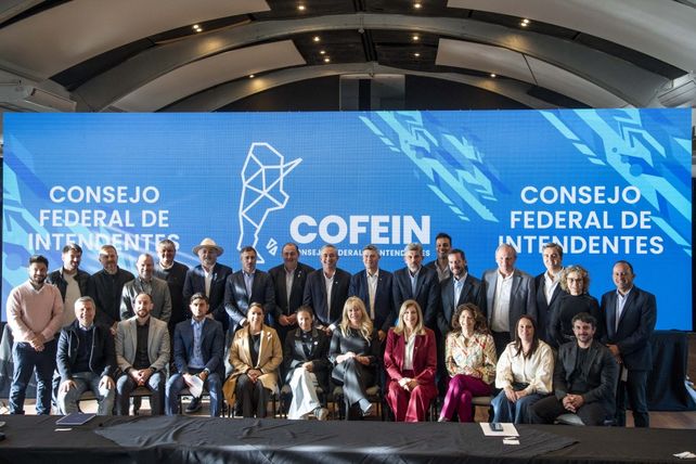 Rosario fue escenario de una nueva reunión del Consejo Federal de Intendentes.
