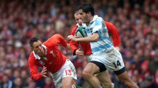 Bartolucci, wing de Atlético del Rosario y de Los Pumas.
