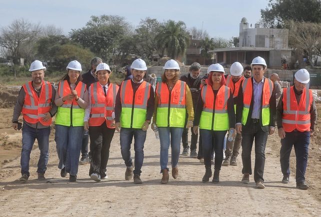 Santa Fe: comenzaron a perforar el cruce subfluvial de gas más largo del país