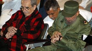 Según Fidel, un hombre con bondad de niño y talento cósmico
