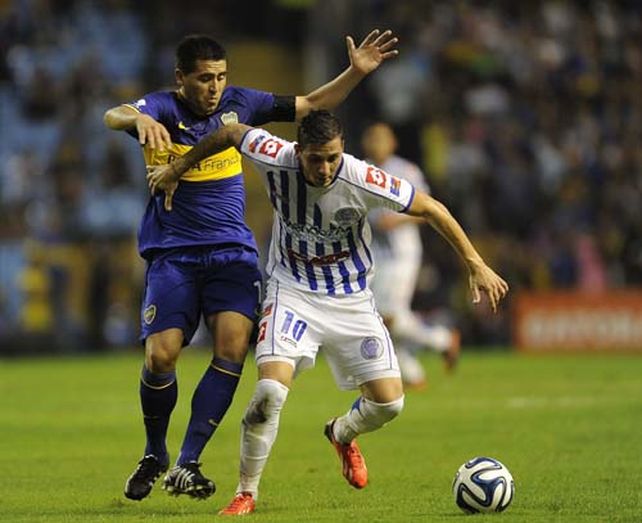 Boca jugó mejor y volvió a la victoria ante Godoy Cruz