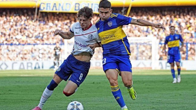 Boca ganó un partido clave ante San Lorenzo.