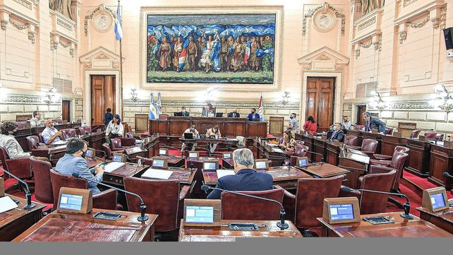 El gobernador Omar Perotti se refirió a la no aprobación del presupuesto 2022