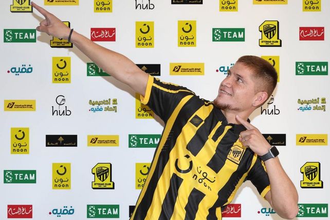 El Colorado pas&oacute; al club Al Ittihad a principios de 2020 pero la pandemia lo puso en una situaci&oacute;n de angustia.