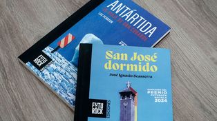“Antártida”, de Luz Pearson, y “San José dormido”, de José Ignacio Scasserra, ganadoras del Premio Futurock Novela 2024, se presentan en Rosario el viernes