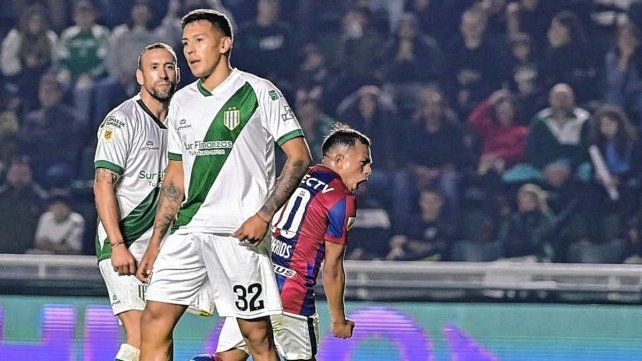 El Perrito Barrios marcó para San Lorenzo.