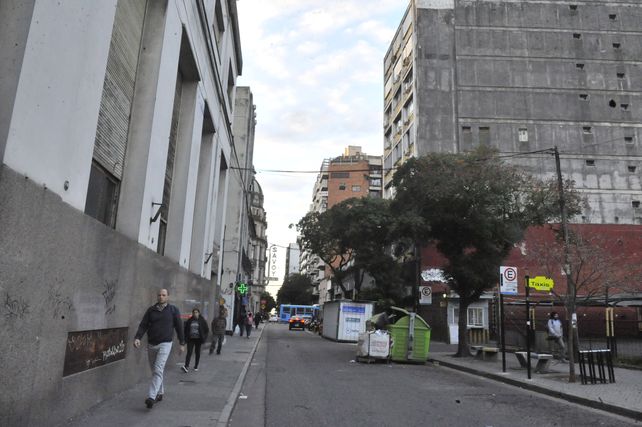 Obra esperada. Expectativa en el comercio de la zona tras el anuncio de la Municipalidad.