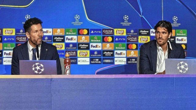 Simeone y De Paul palpitaron el choque ante el Real Madrid. Simeone y De Paul palpitaron el choque ante el Real Madrid.