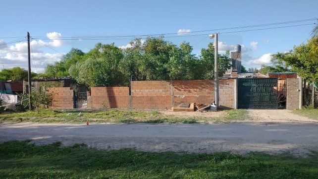 En el barrio 4 de junio de Paraná