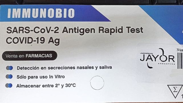 Así se presenta el autotest