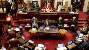 Senado: Nicolás Posse presenta su primer informe
