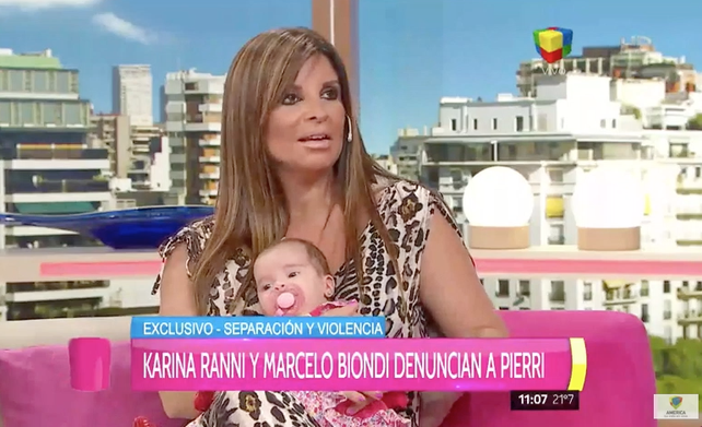 Denuncia por violencia de género: La ex de Pierri relató su pesadilla