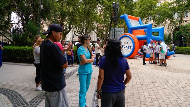 Instituciones y profesionales reclamaron que se cumpla con la ley de emergencia en discapacidad