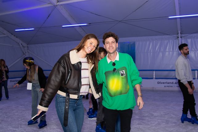 Bianca Magliazzo y Matías Bó