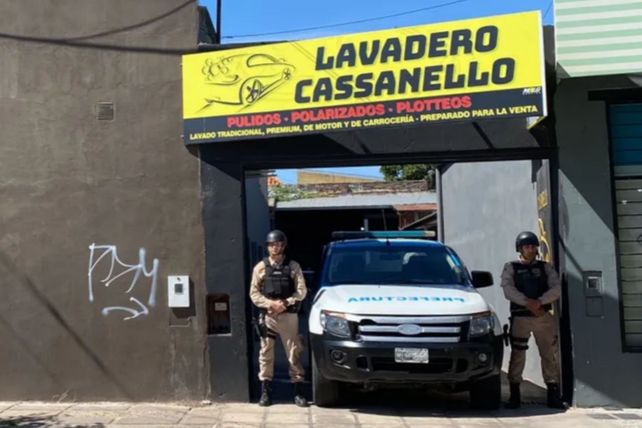 Para la acusación el lavadero Cassanello en Santa Fe era la fachada para disimilar un laboratorio de drogas.