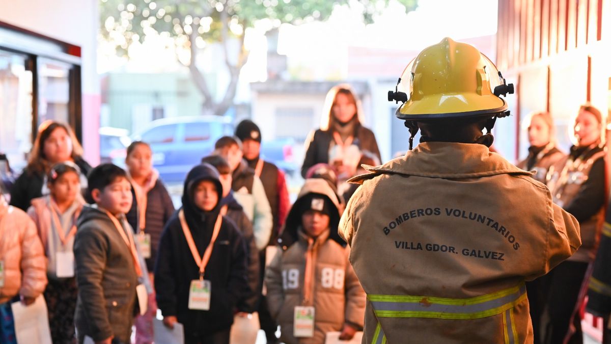 VGG como aula abierta: más de 700 alumnos de primaria recorrieron el Circuito Educativo Municipal