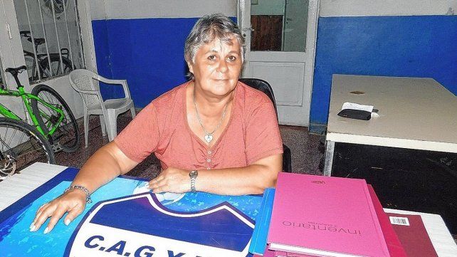 Itatí Corman ganó las elecciones realizadas en Gimnasia y Esgrima de Ciudadela.