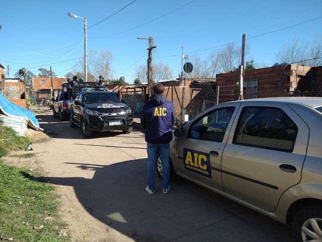 Los sospechosos fueron detenidos el miércoles en Rosario.