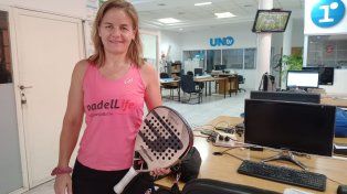 Catalina Tenorio, presente en UNO.