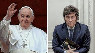 El papa Francisco y Javier Milei se reunirán en febrero, en el marco de la canonización de Mama Antula