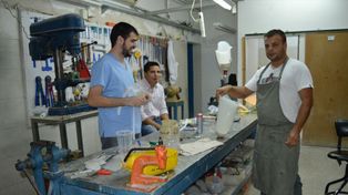 El Hospital Vera Candioti continúa con la confección de aparatos ortopédicos
